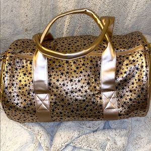 Gold star duffel bag